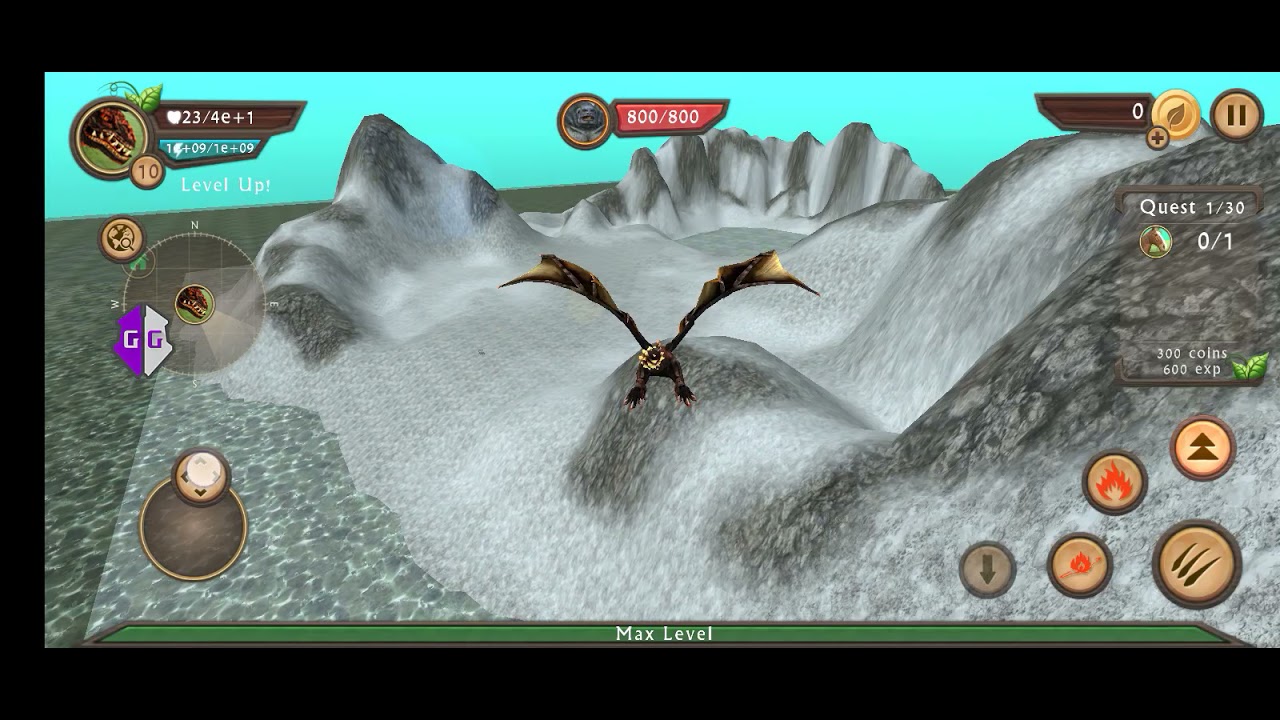 dragon sim game guardian tururial
