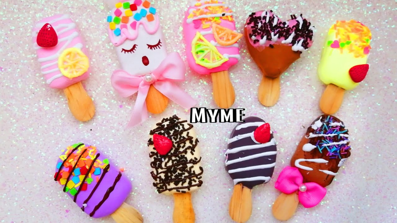 Paletas de fomi moldeable / centros para Moños