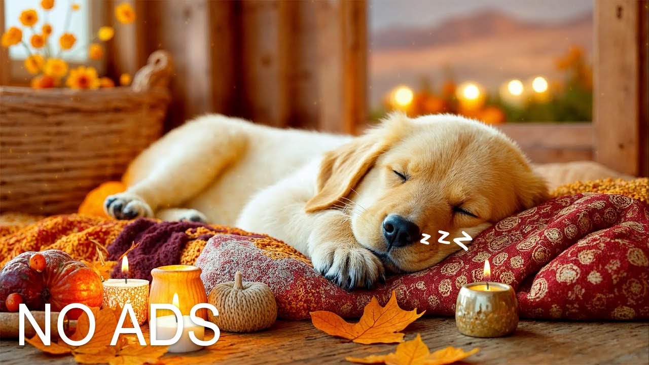 24 ЧАСА расслабляющей музыки для собак🐶Снятие тревоги разлуки💤#музыкадлясобак #исцеляющаямузыка