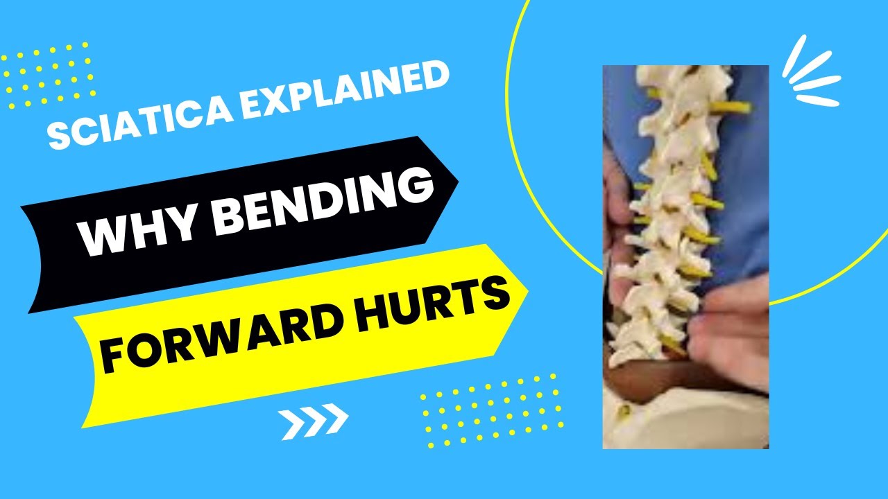 Why Bending Forward Will Not Help || Sciatica Explained By Chris Erickson The Herniated Disc Expert