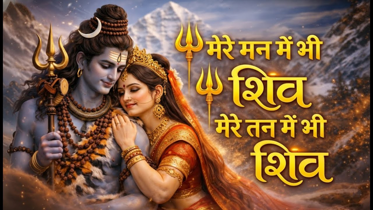 मेरे मन में भी शिव मेरे तन में भी शिव | Mahadev Bhajan | Shiva Devotional Song | Om Namah Shivaya