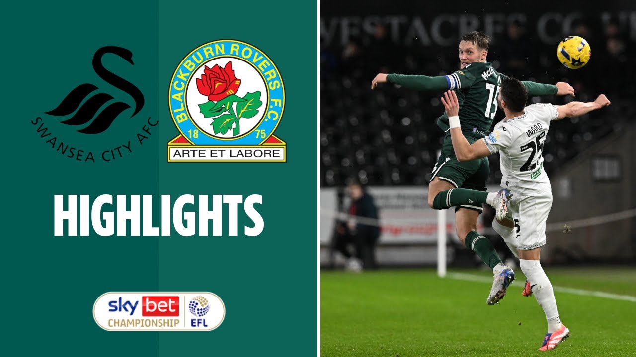 Highlights: Swansea City v Rovers