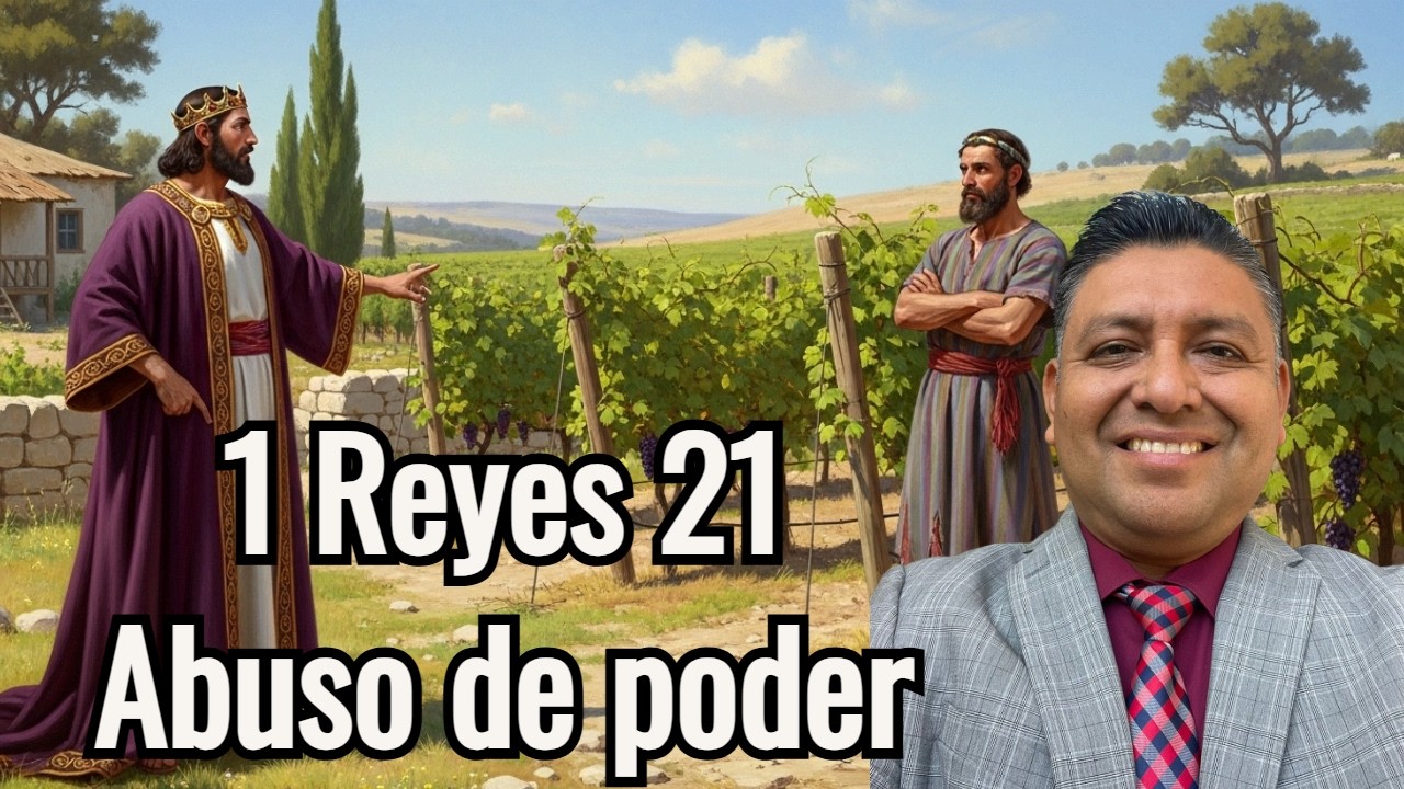 1 Reyes 21 El abuso de poder de un rey codicioso | lectura y comentario