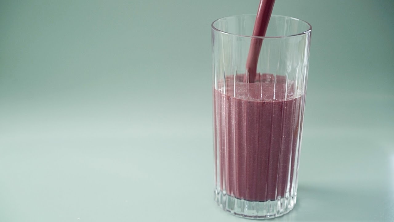 Smoothie för att kickstarta vintermorgonen