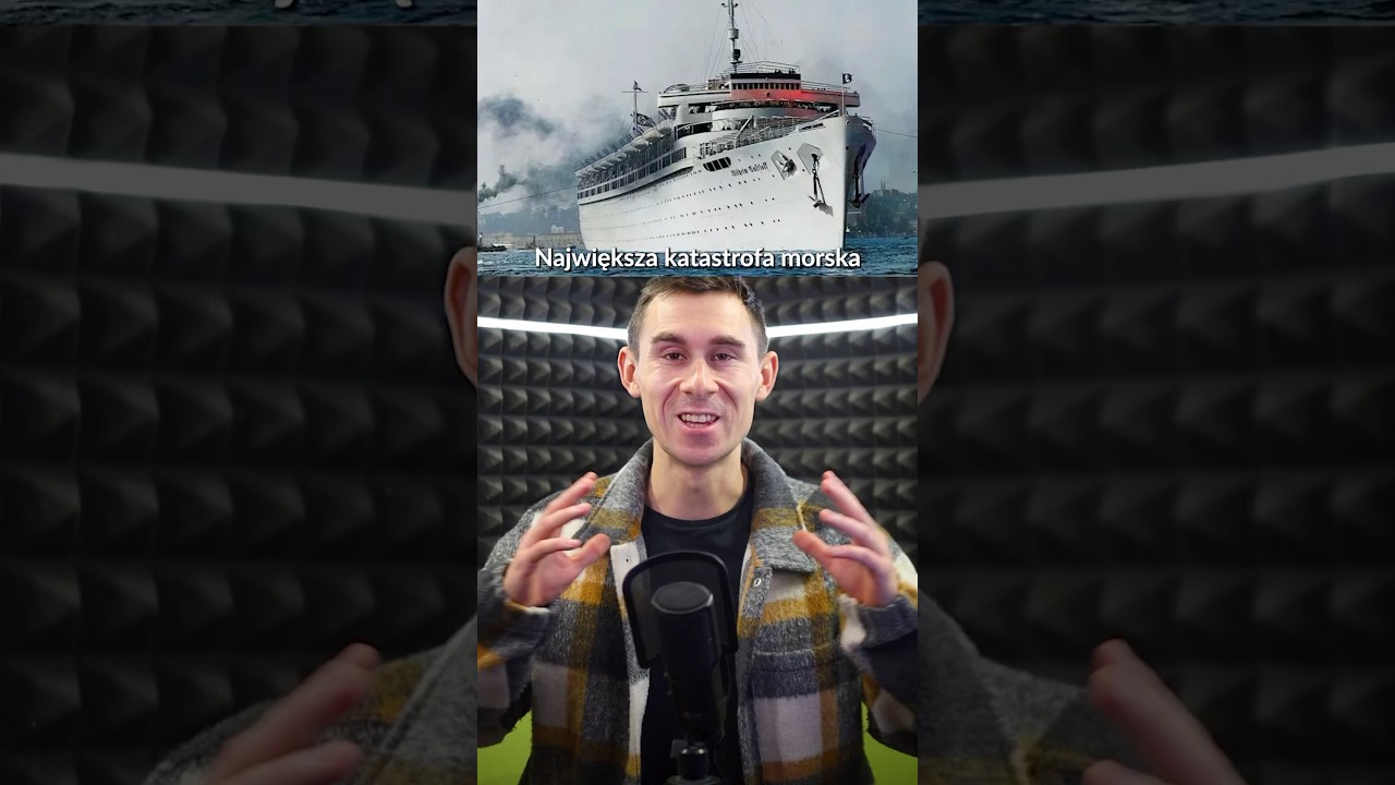 Największa katastrofa morska w historii ￼