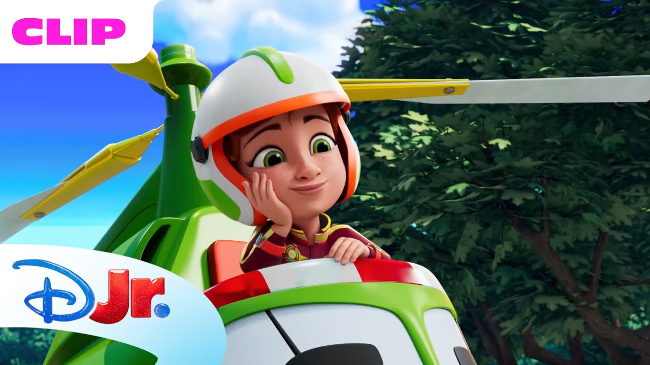 New Partner 🚁 | Firebuds 🚨 | Disney Jr. MENA