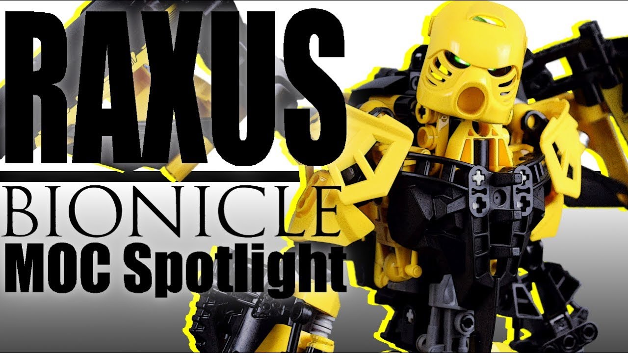 В центре внимания MOC — Раксус (обзор MOC BIONICLE)
