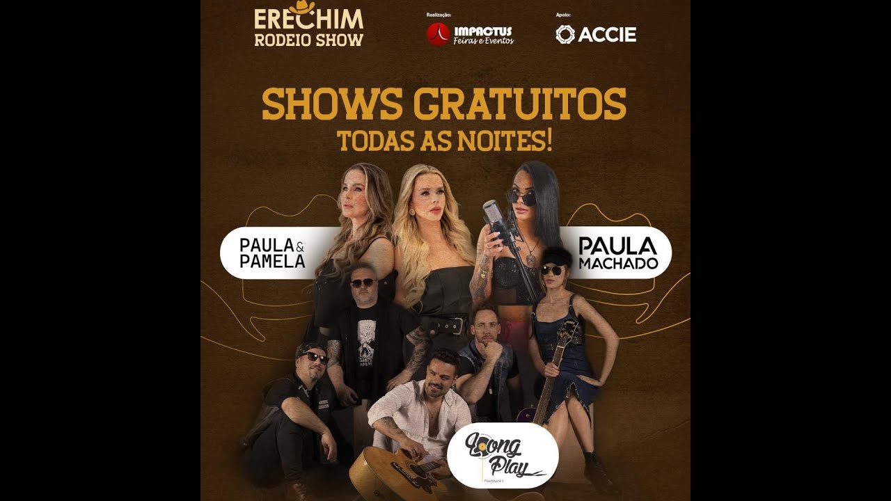 1º ERECHIM RODEIO SHOW 2025 FINAL