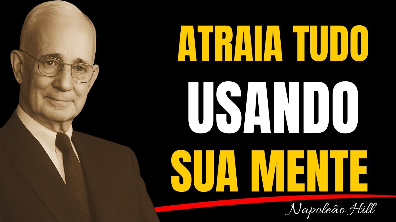 O Segredo Oculto da Bíblia que Desperta o Poder da Mente | Napoleon Hill