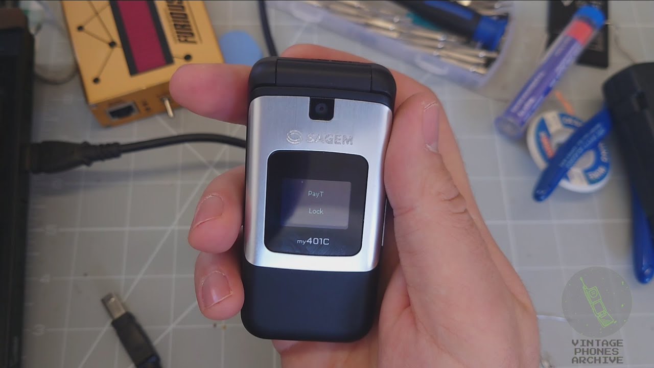 How to Unlock the Sagem My401c with Furious Gold