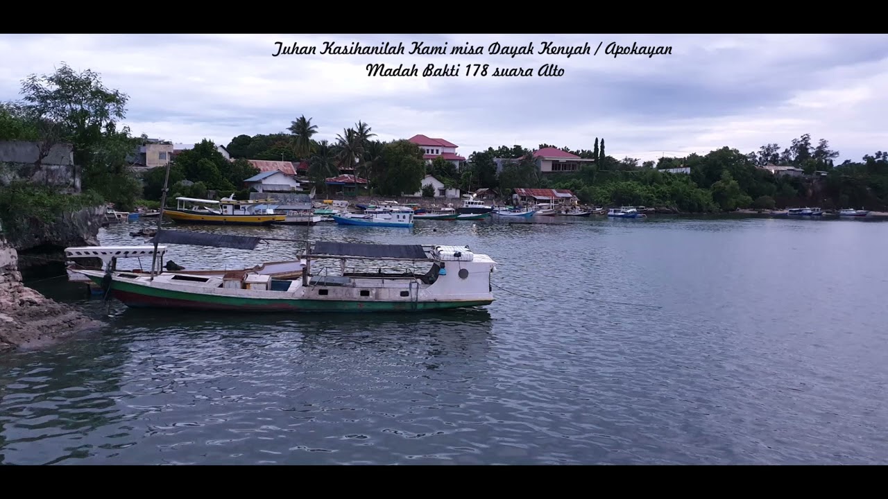 Tuhan Kasihanilah Kami misa Dayak kenyah / Apokayan Madah Bakti 178 Alto dibuat oleh Oei Hong Tjoen