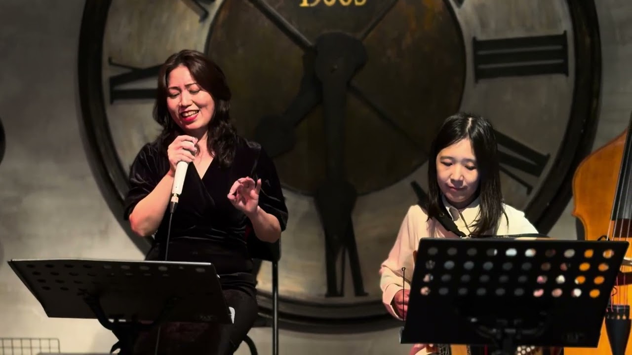 La foule (阿根廷探戈)  /  江玉芳Dalila Tenco、黃婕