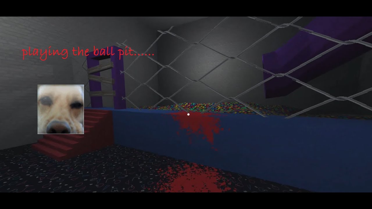 playing the ball pit.....