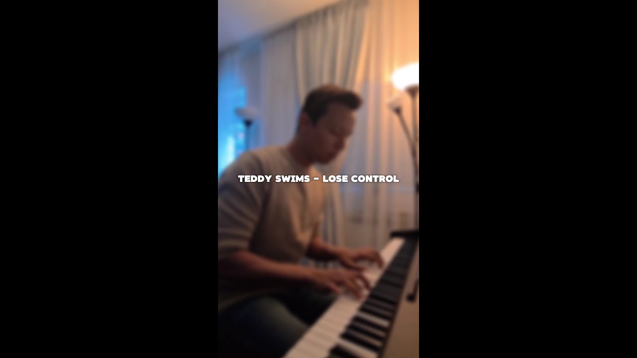 Teddy Swims - Lose Control | Short Cover by Nico Kube | #shortcoversongs