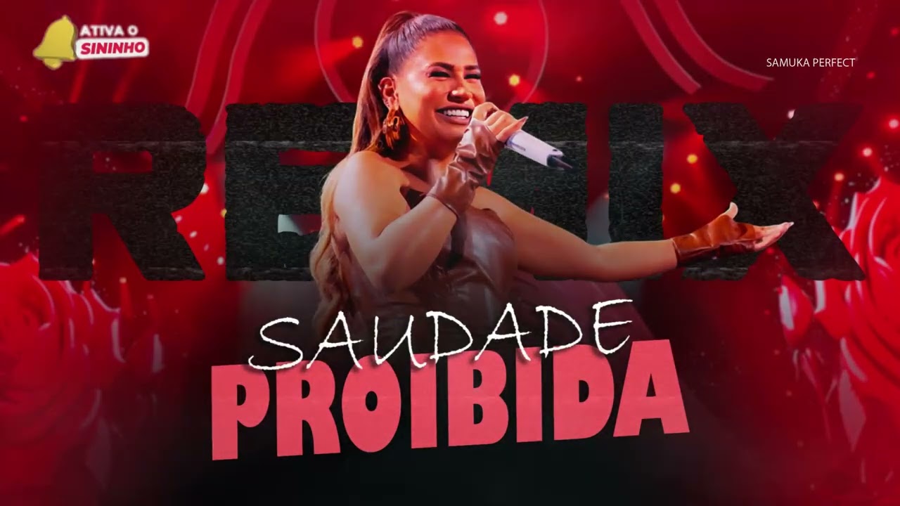 SAUDADE PROIBIDA - Simone Mendes [ Samuka Perfect Remix ] SERTANEJO REMIX