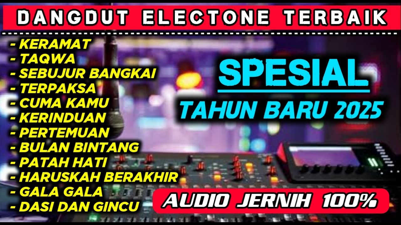 TERBARU !!! NONSTOP LAGU ORGEN TUNGGAL ALBUM DANGDUT LAWAS SPESIAL TAHUN BARU 2025