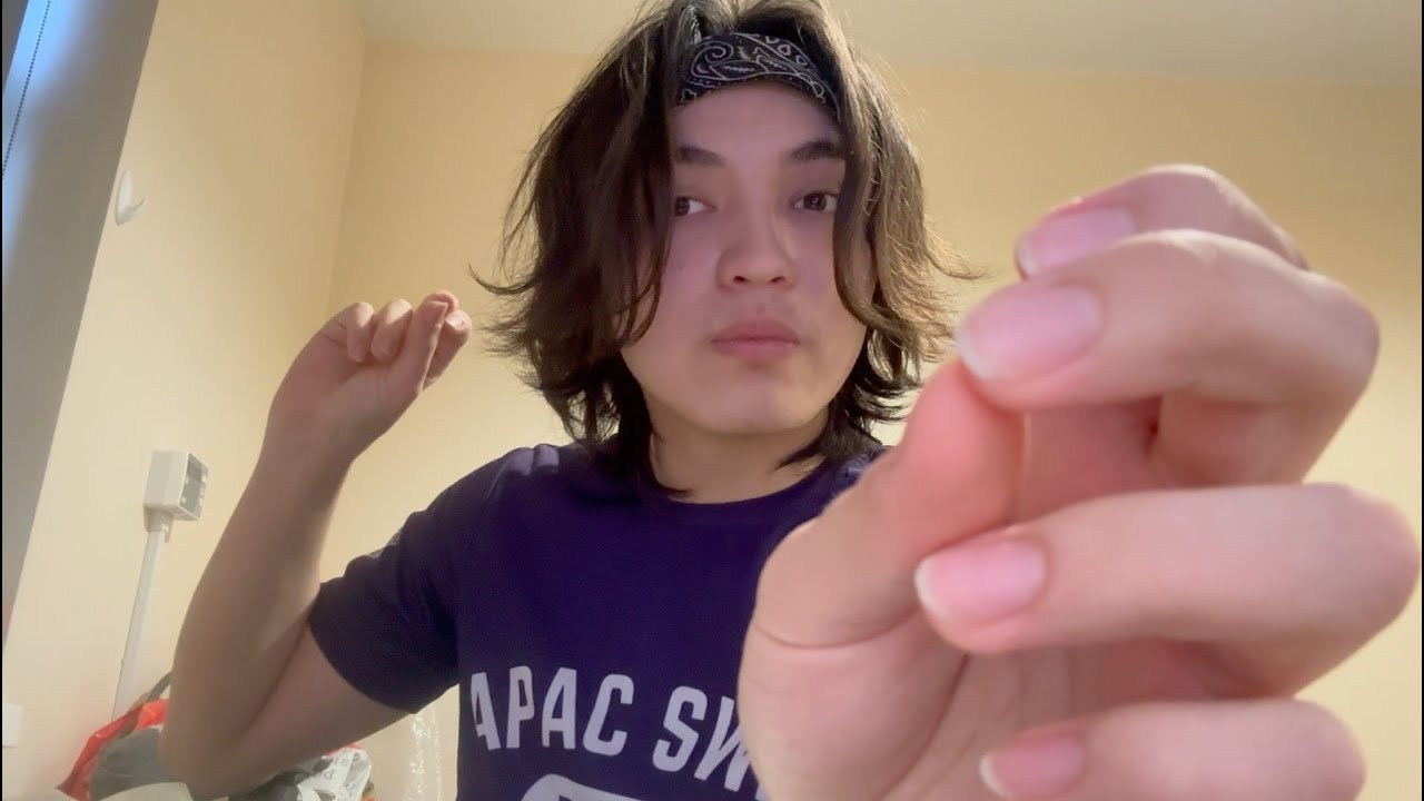 Lofi ASMR hand sounds (Soft Spoken)
