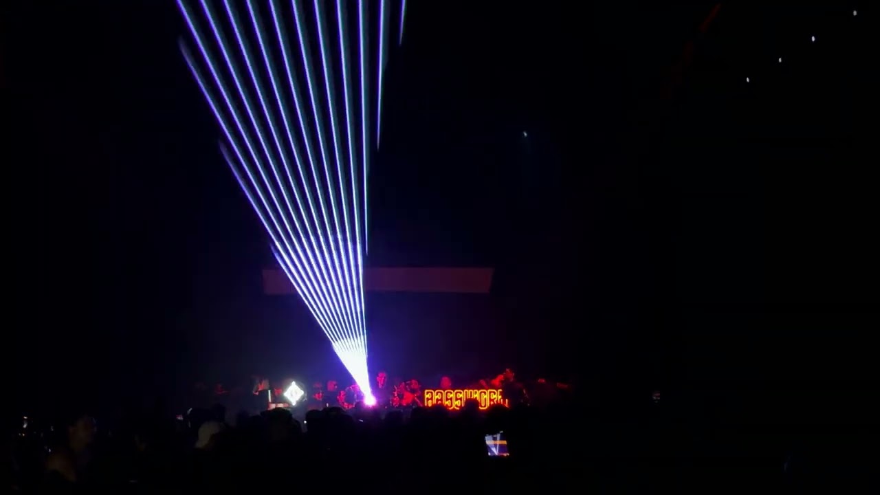 Dual Damage @ Bassworld 2025 - Final de set (4k)