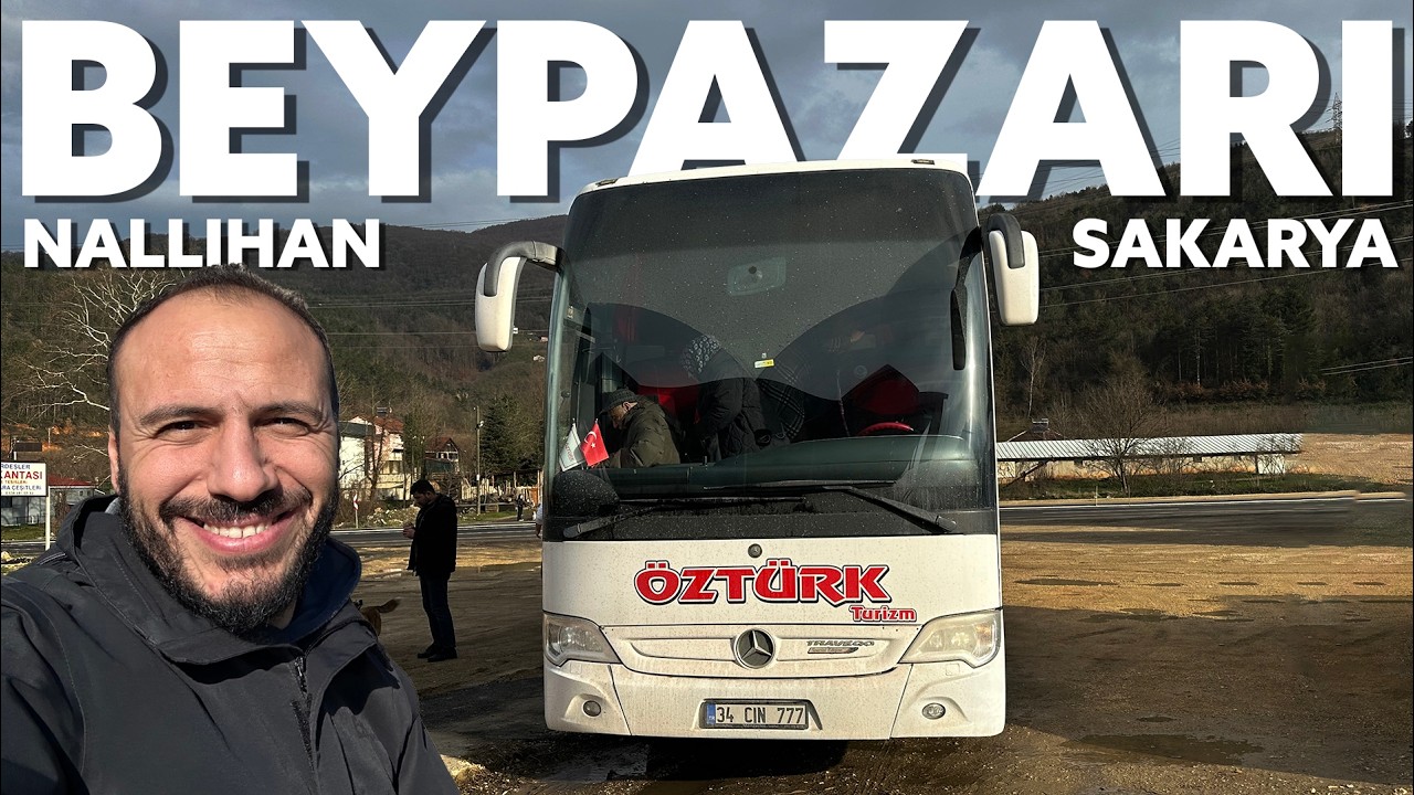 ESKİ İSTANBUL YOLUNDAN SAKARYA'YA / ÖZTÜRK SEYAHAT