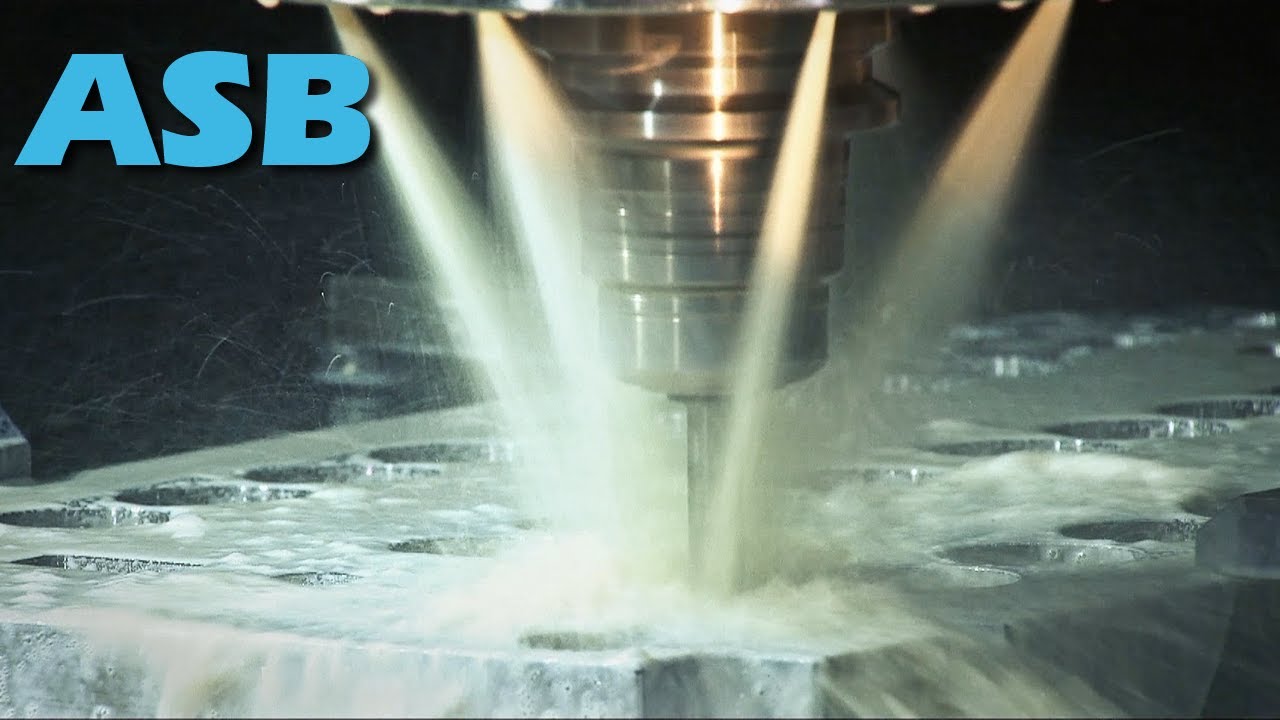 ASB Mold Making Expansion 2013 - English + English Subtitle