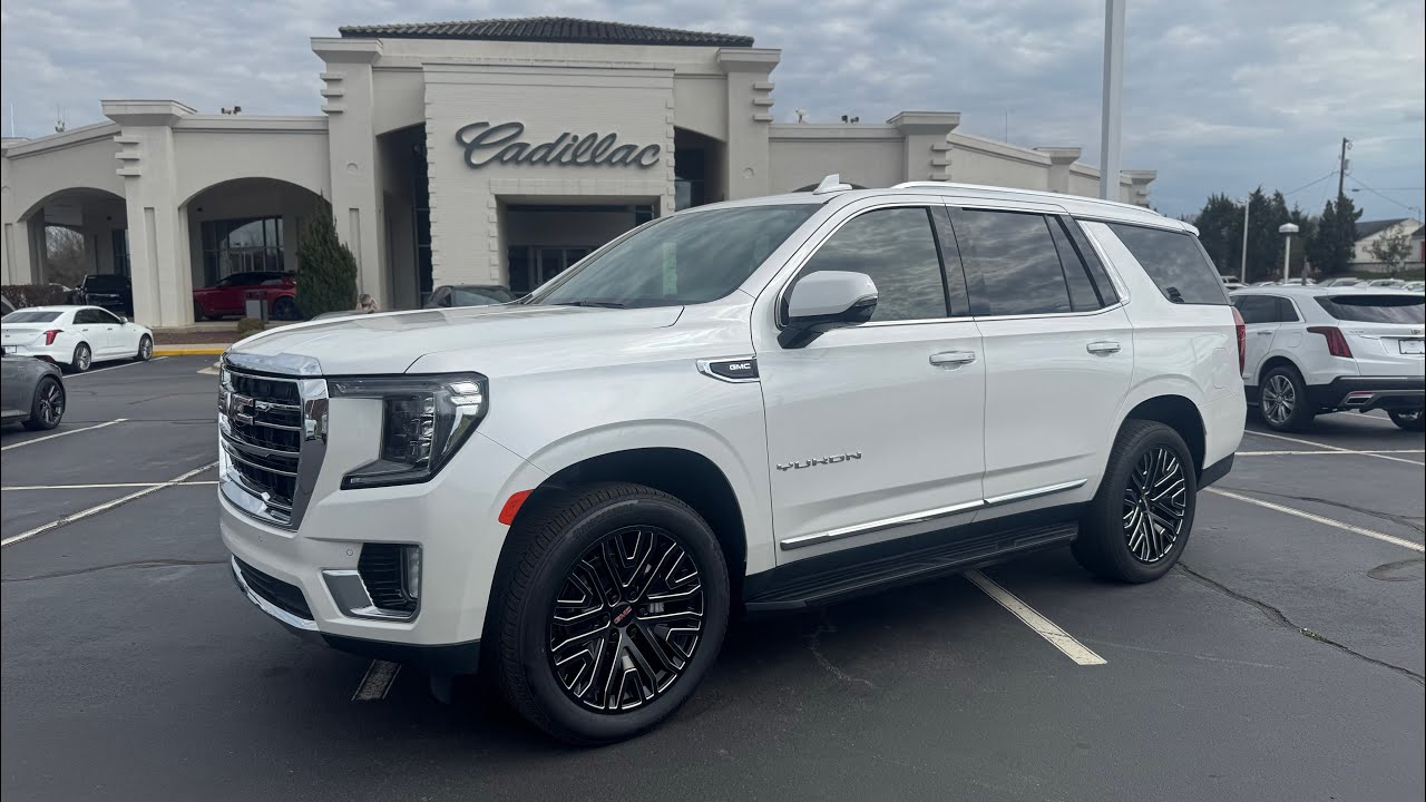 2021 GMC Yukon SLT TMR387331