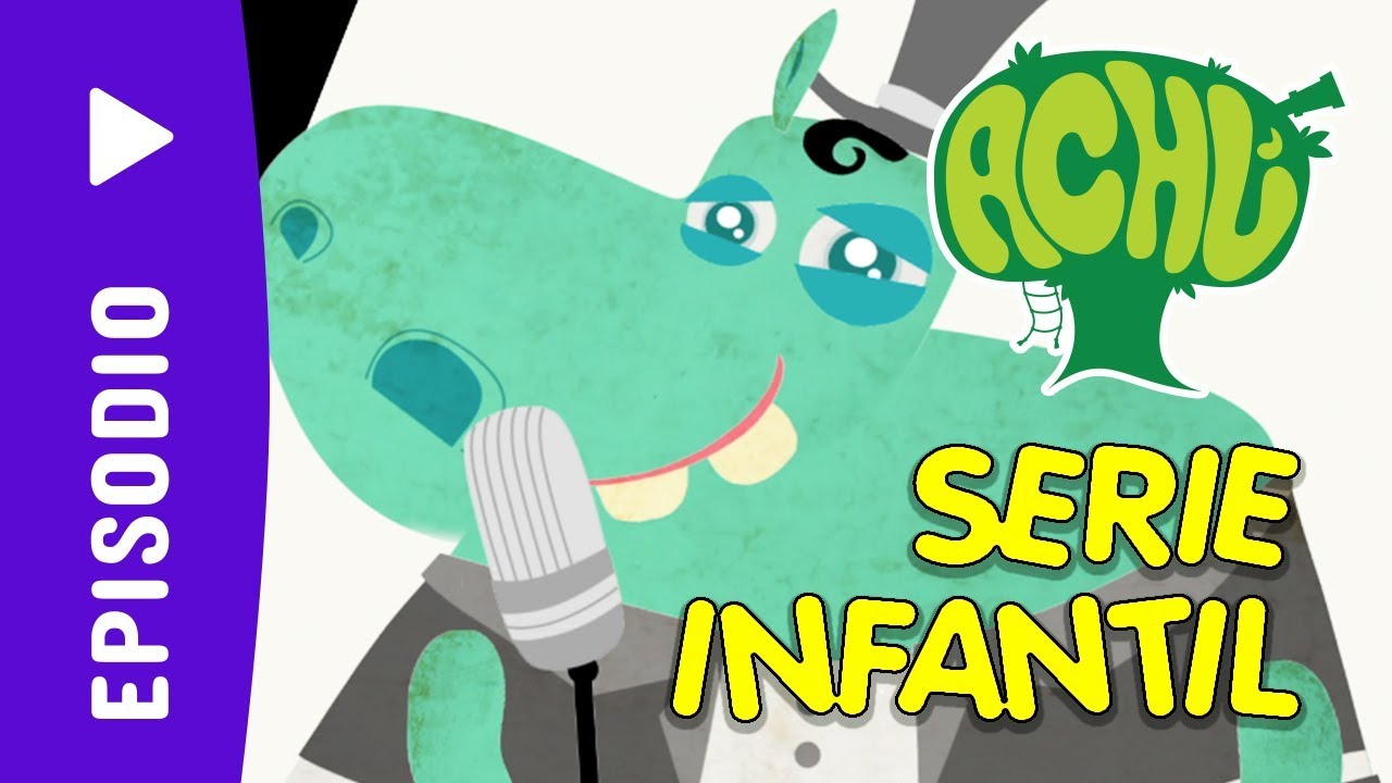 Achú | Adrián, el Hipopótamo con Hipo | Serie Infantil