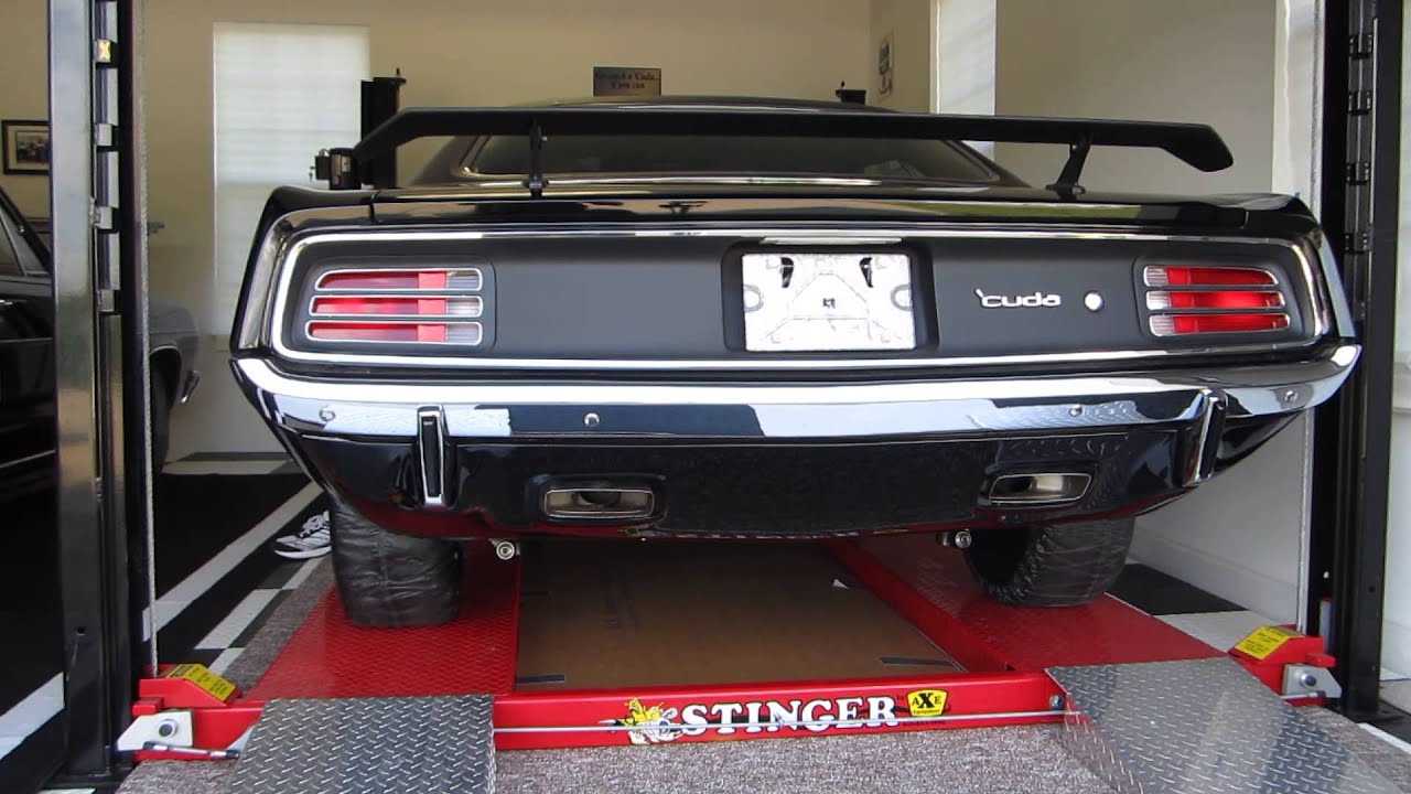 Dave Walden's 1970 Plymouth HEMI CUDA with ORIGINAL NOS EXHAUST SYSTEM