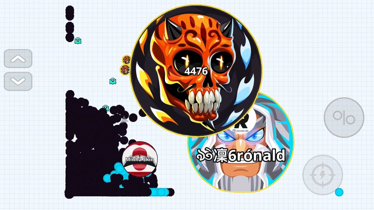 DUMB WAYS TO DIE 💀 (AGAR.IO MOBILE)