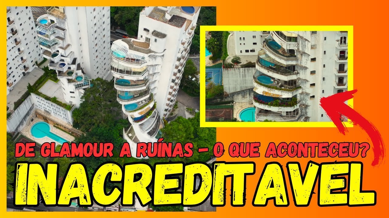 DE GLAMOUR A RUÍNAS: O QUE ACONTECEU COM O EDIFÍCIO PENTHOUSE?