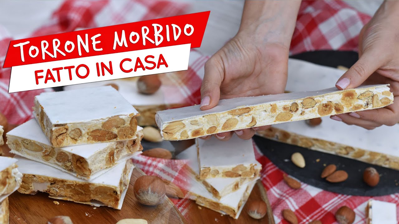 Torrone morbido classico: ricetta infallibile!