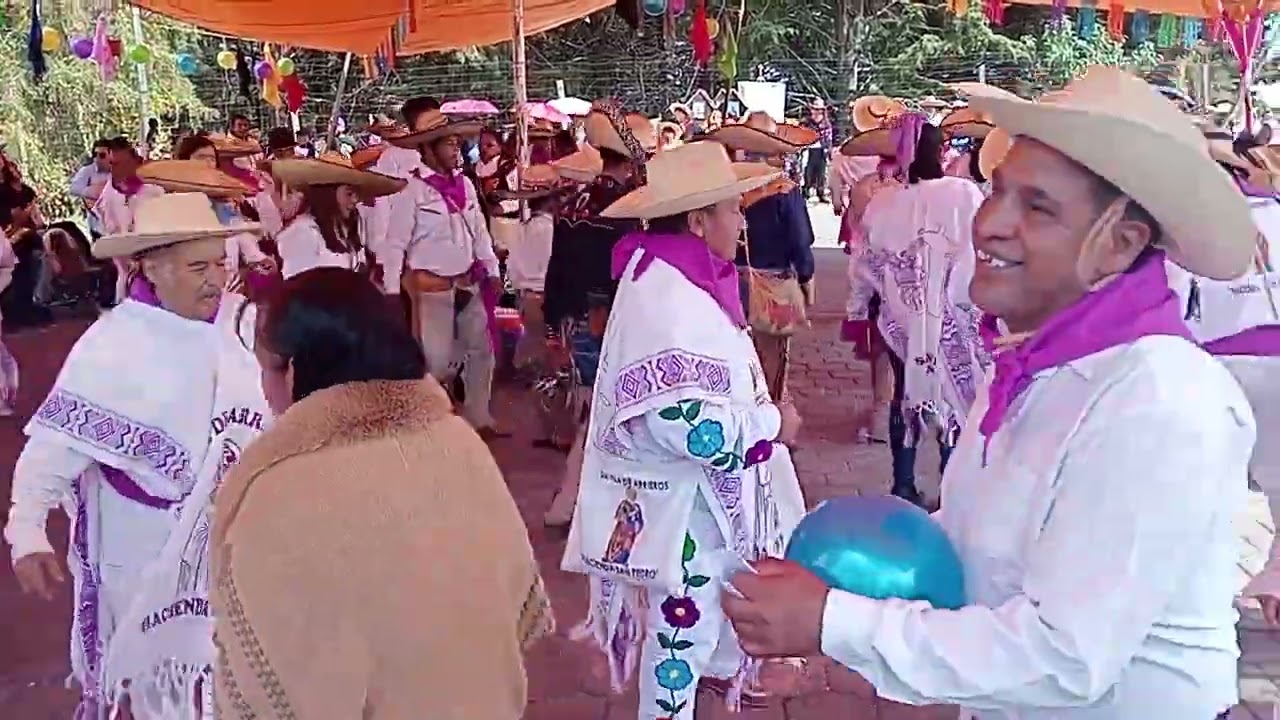 La Desbaratada de la Cruz/Danza de Arrieros Hacienda San Pedro de San Miguel Ameyalco, Lerma, Edomex