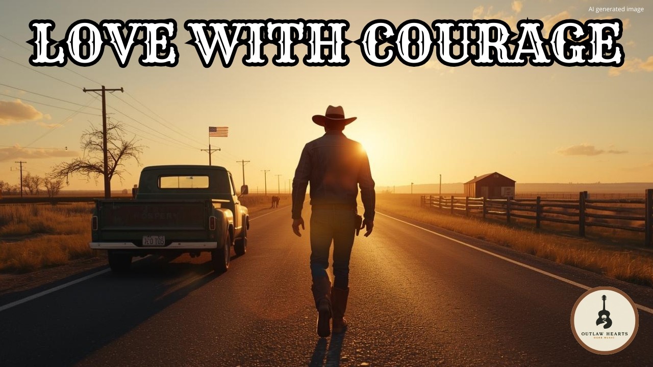 Playlist for those who live LOVE with COURAGE // Modern Country Music Created by AI // #countrymusic
