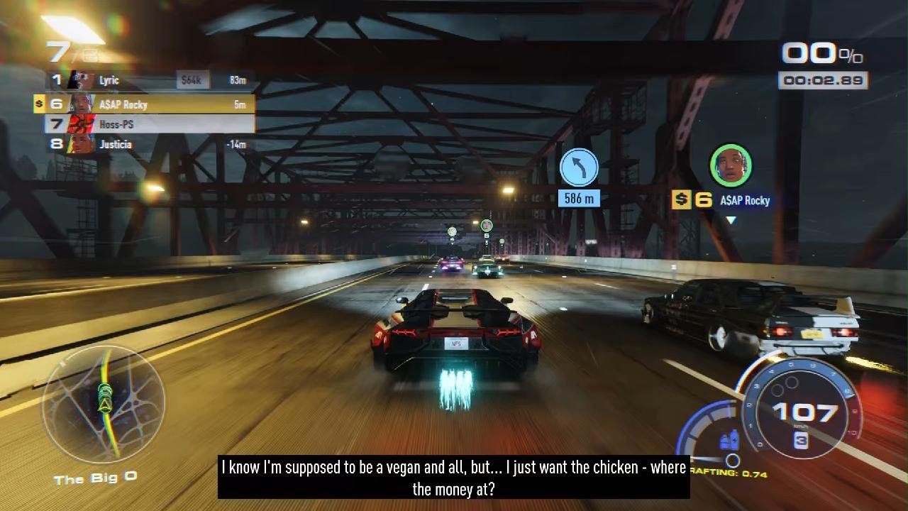 Need for Speed Unbound Sprint