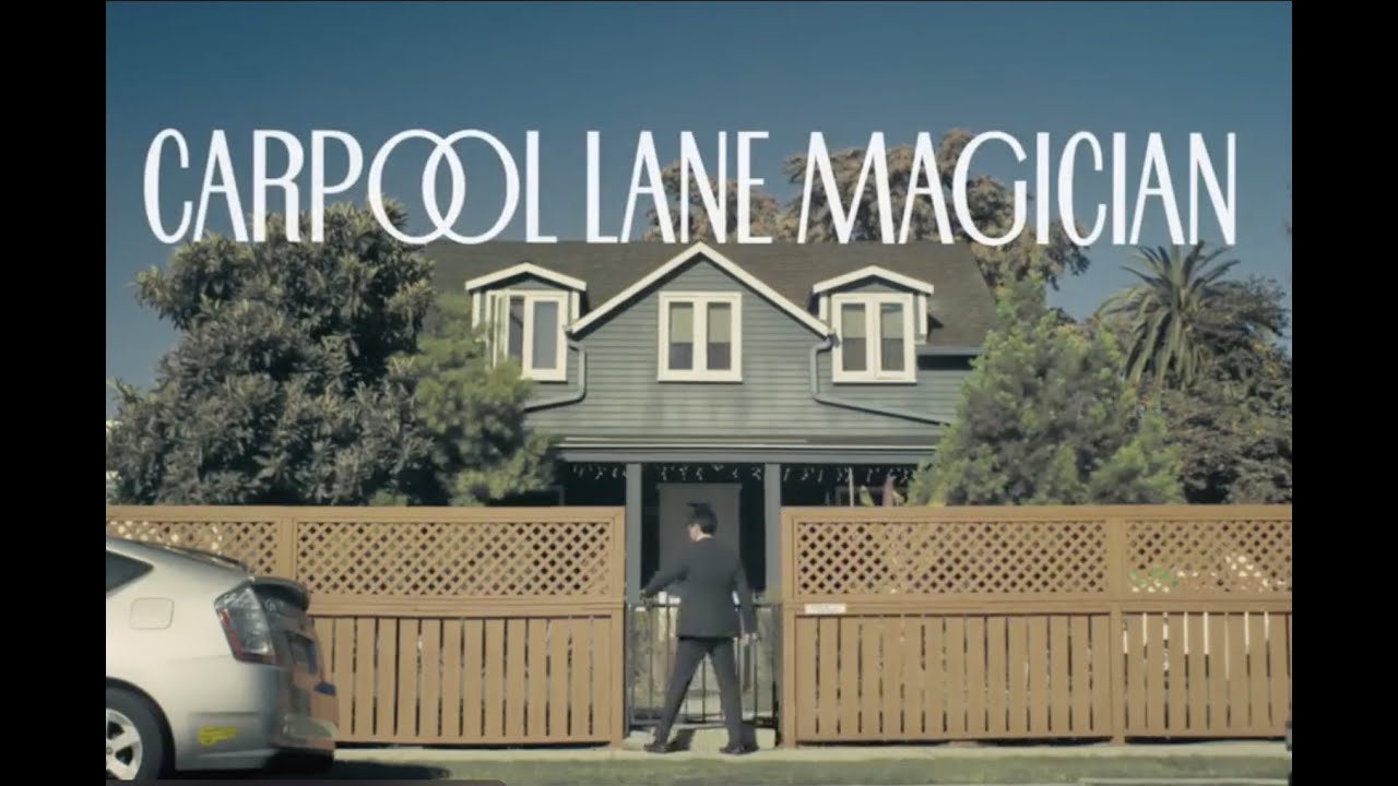 Rob Zabrecky - Carpool Lane Magician