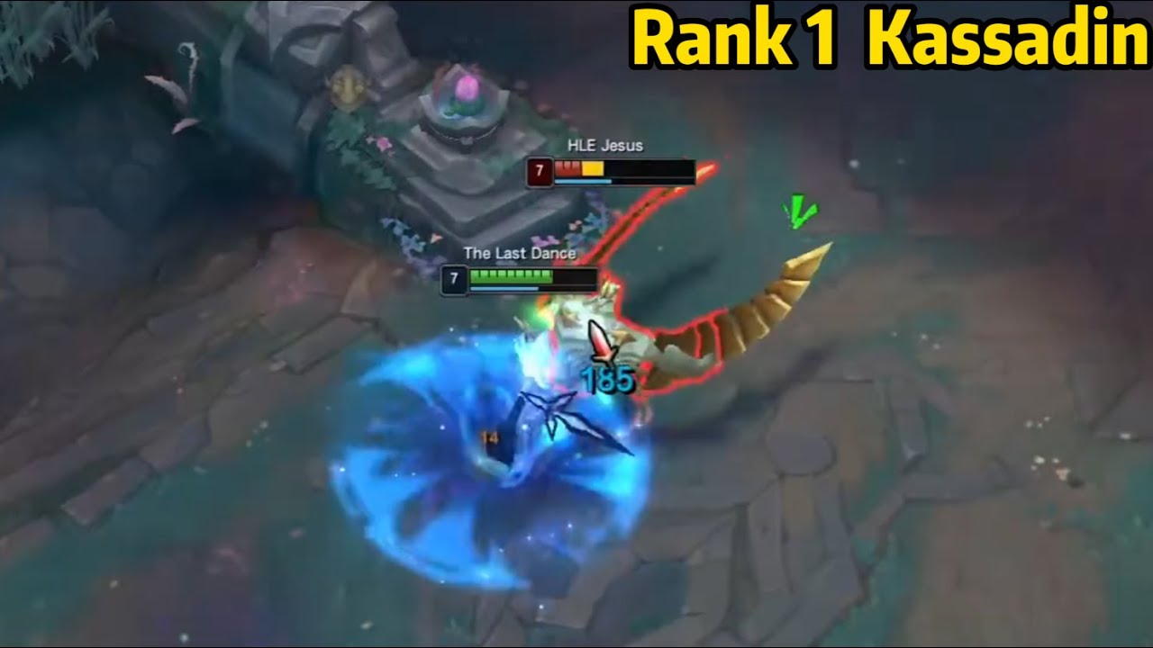 Rank 1 Kassadin: He Reached 1000LP in KR Server with Kassadin!