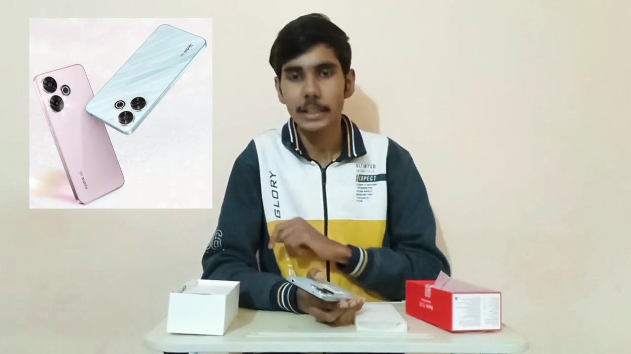 REDMI 13 5g Unboxing Video l @Shashwat Suman