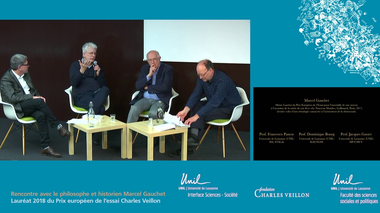 Rencontre avec Marcel Gauchet, philosophe et historien
