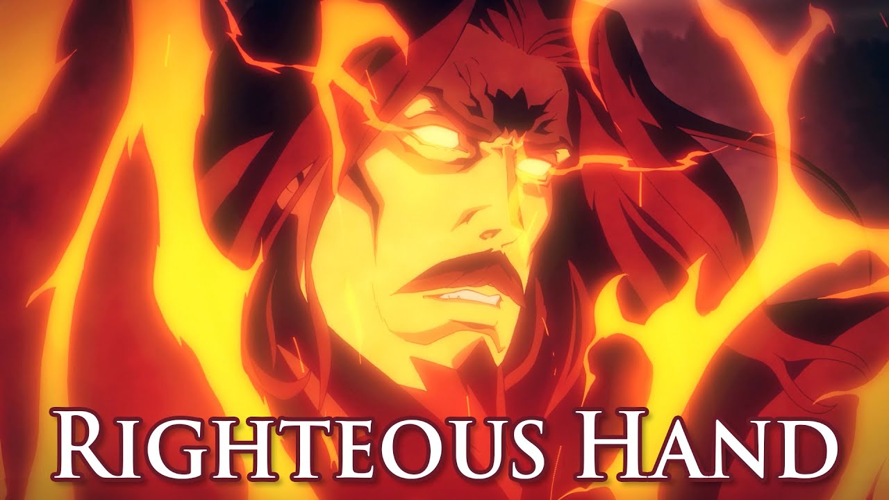 Righteous Hand | Castlevania AMV | Hell's Comin' With Me | Momocon 2025