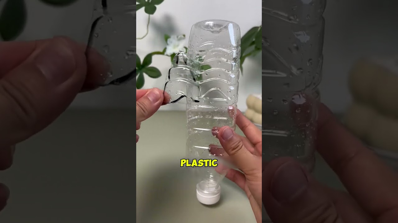🍎 DIY Apple Picker from a Plastic Bottle! ♻️