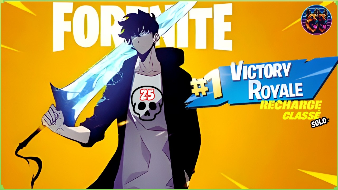 25 KILLS en SOLO ! Top 1 monstrueux 123 613 XP