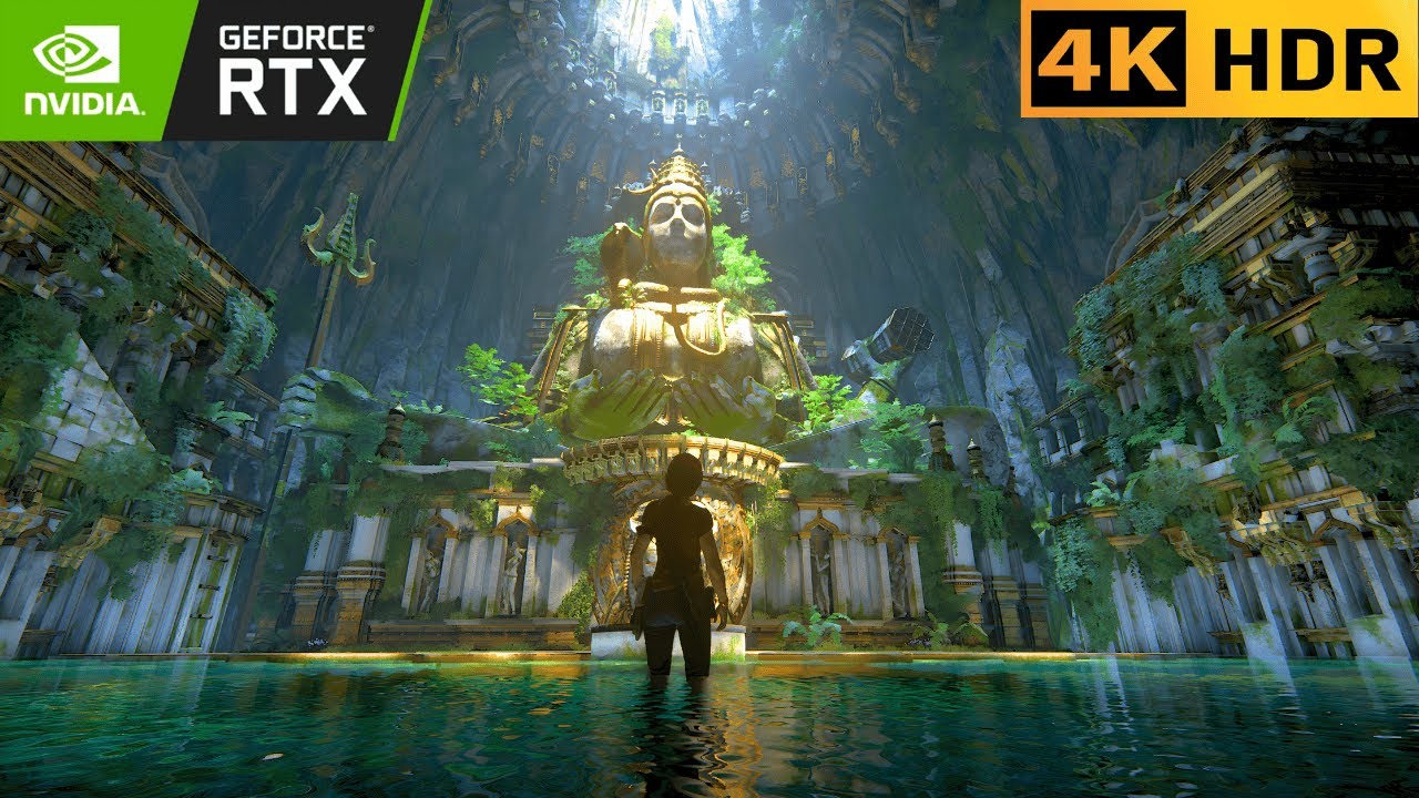 Shiva Statue Puzzle | Uncharted  4 The Lost Legacy PC Gameplay (4K HDR 60FPS)