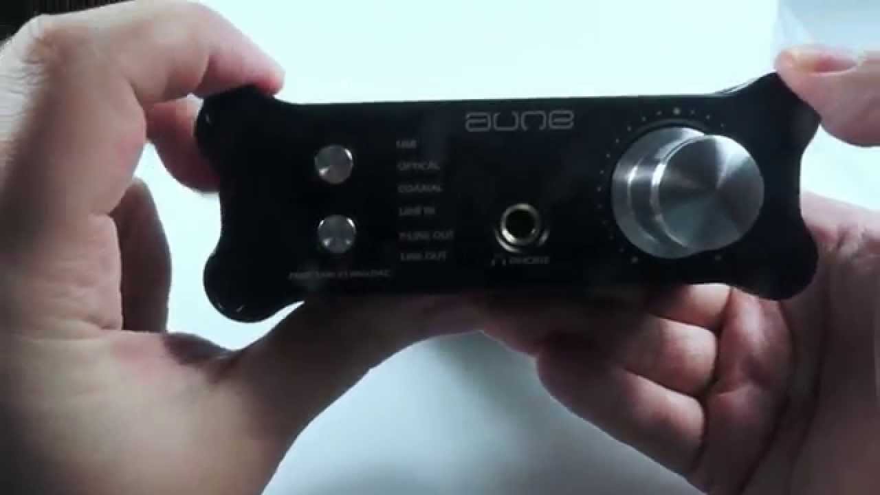 ЦАП с усилителем для наушников Aune X1 Pro
