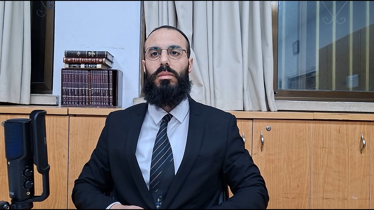 תפיסת האדם את עצמו - סוד גדול מפרשת ויגש | ברק ביטון