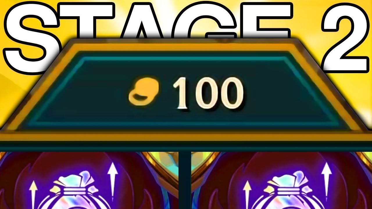 I GOT 40 GOLD AT 2-1 AND 100 GOLD BY THE END OF STAGE 2! TFT SET 16