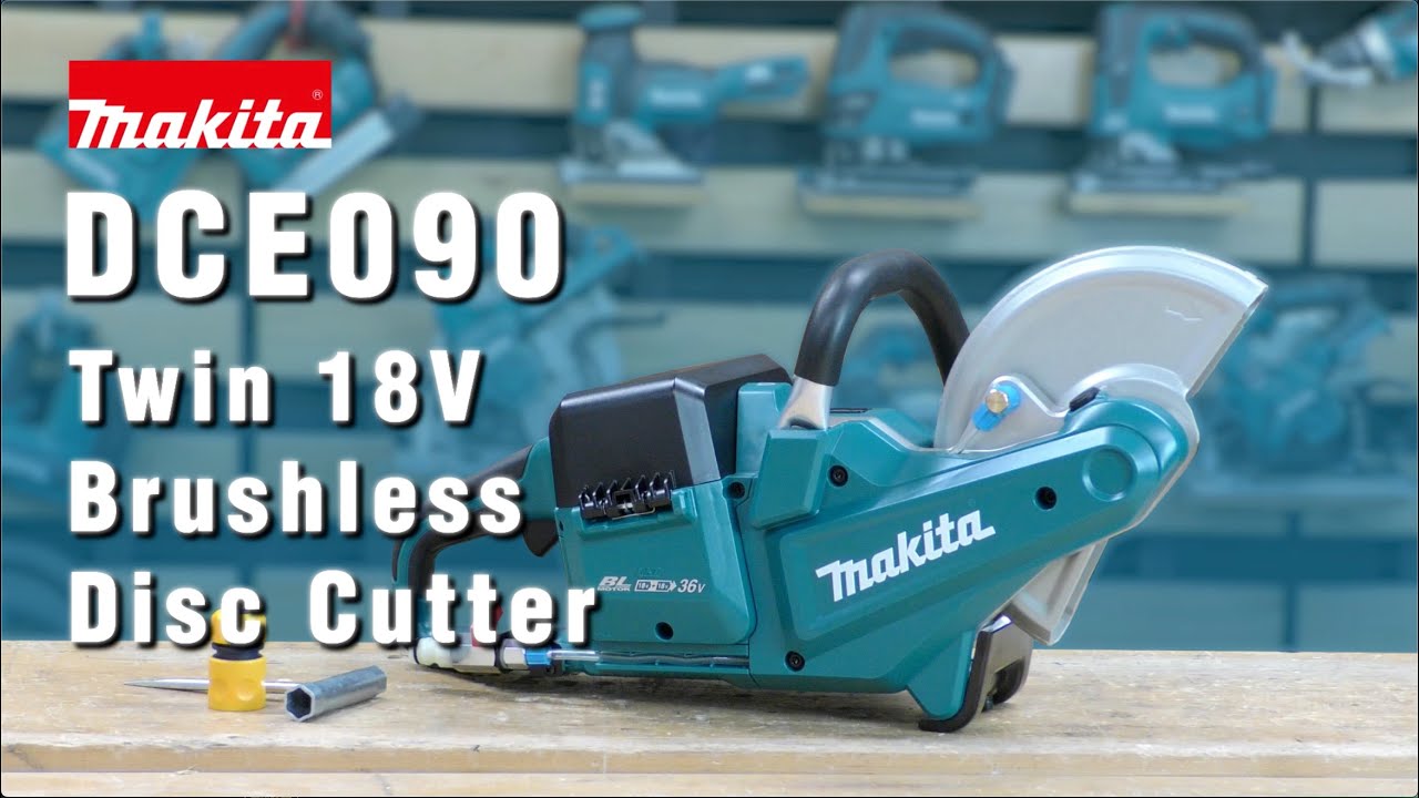 Makita UK DCE090 Disc Cutter