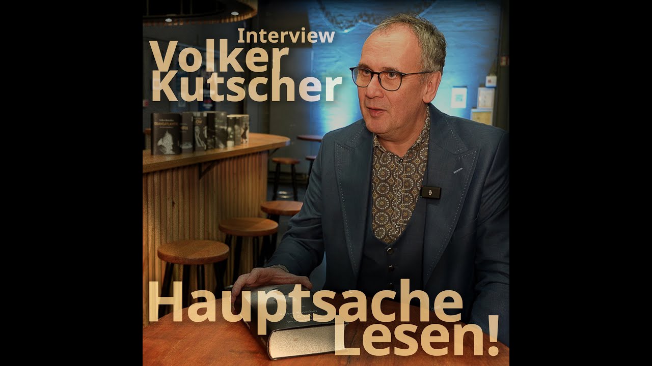 Volker Kutscher im Gespräch - Das Ende der Gereon-Rath-Reihe