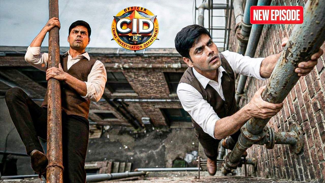 Nikhil चढ़ा 5 वे मंजिल पाइप से || CID | Latest Episode ||