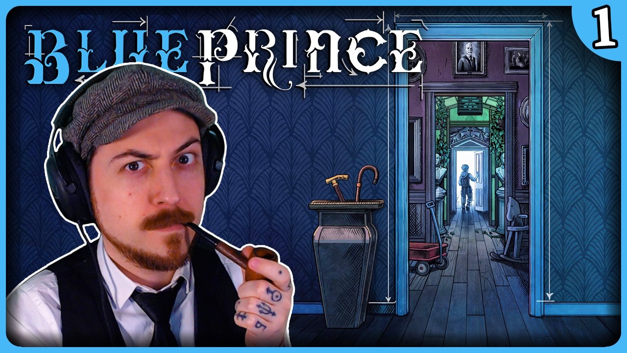 The Ever-Shifting Labyrinth of Mt Holly // Blue Prince - Blind Playthrough