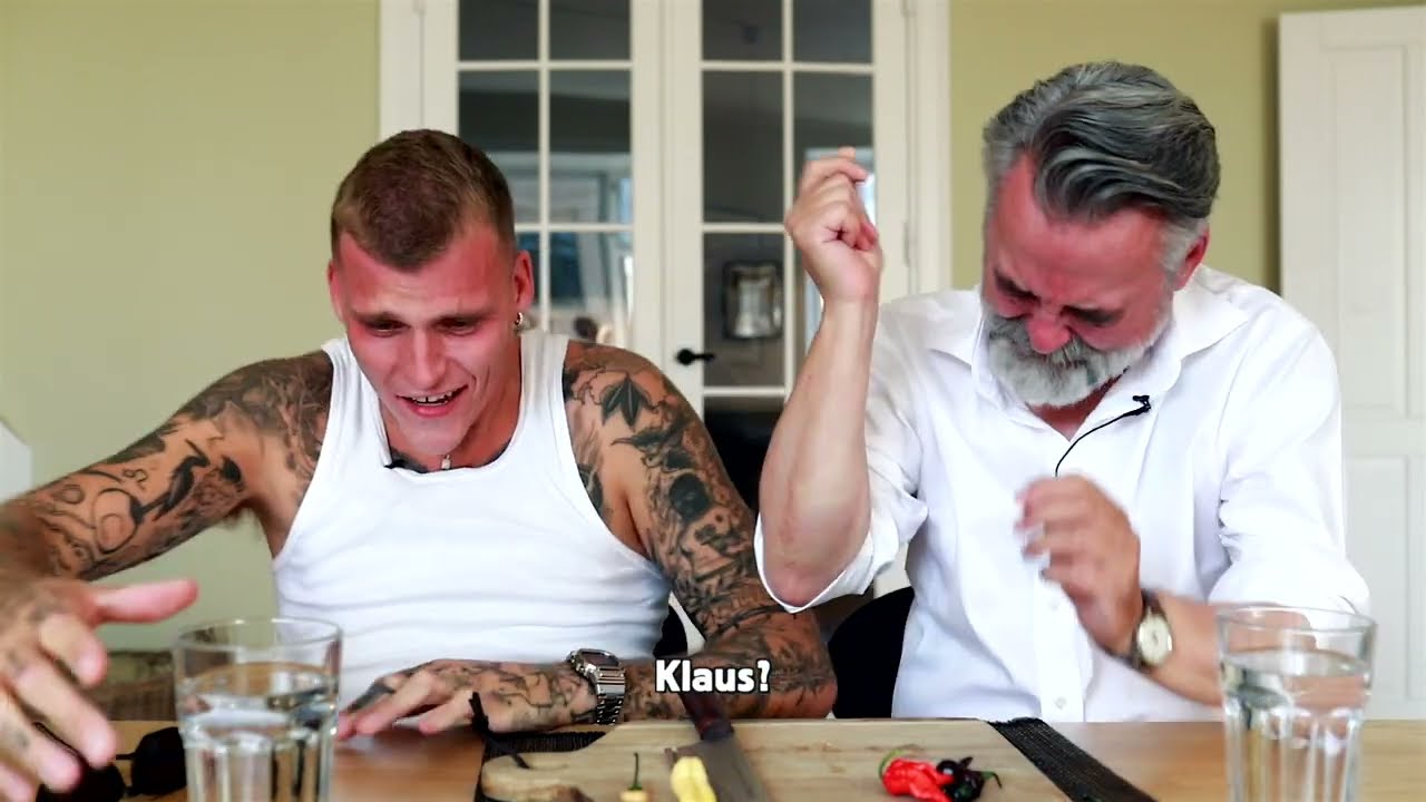Chilitasting with actor Sebastian Bull