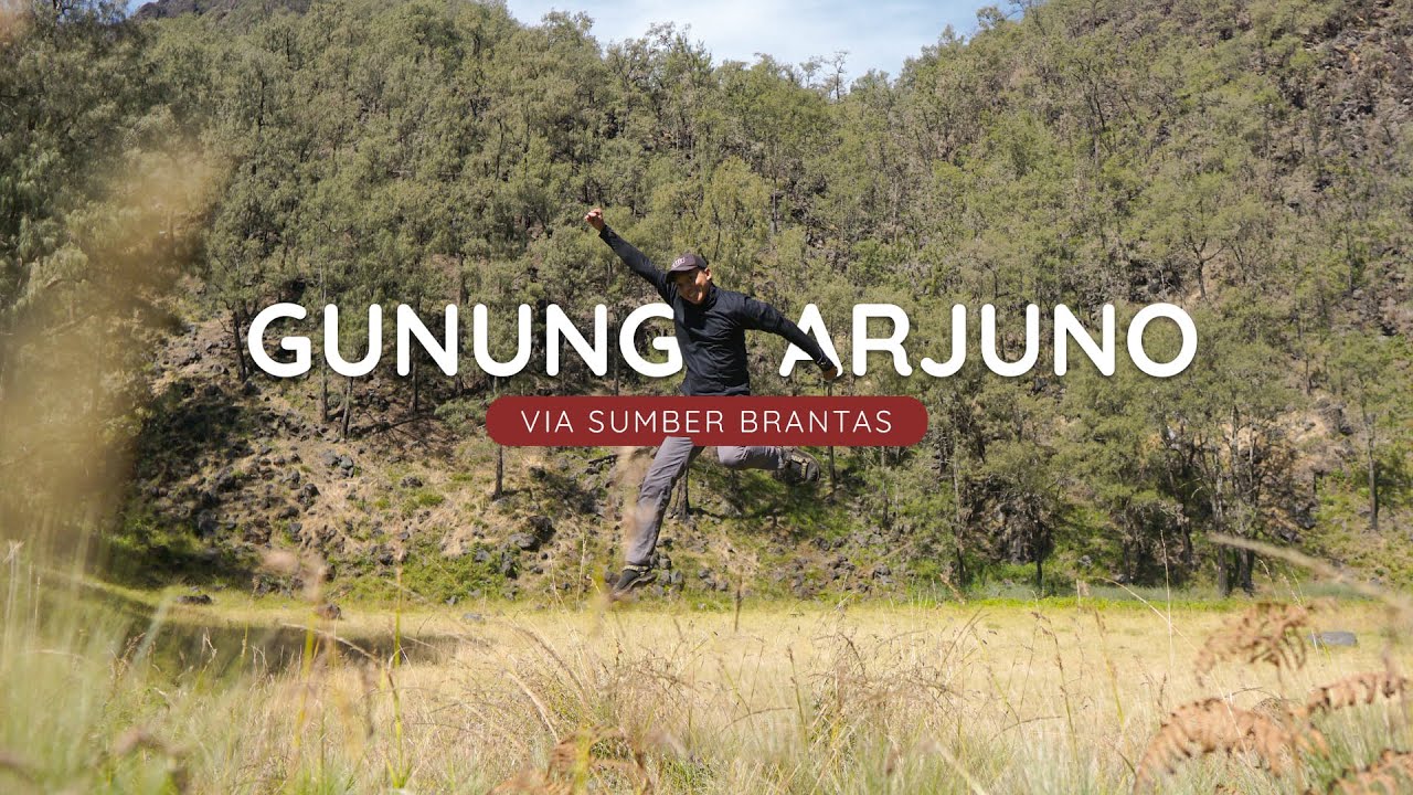GUNUNG ARJUNO VIA SUMBER BRANTAS - JALUR PALING CEPAT MENUJU PUNCAK